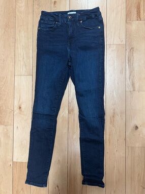 Good American Indigo Skinny Jeans